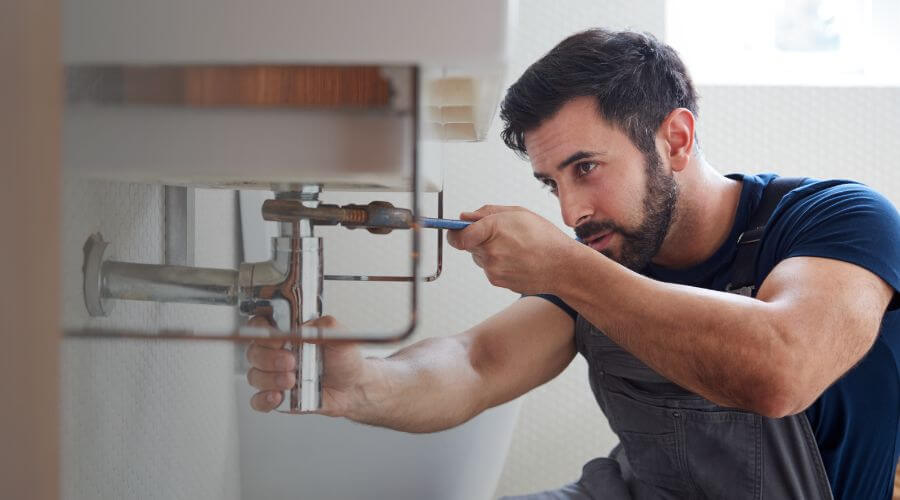 Garbage disposal repair in New Bavaria, OH
