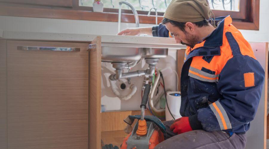 Professional sink repair in New Bavaria, OH